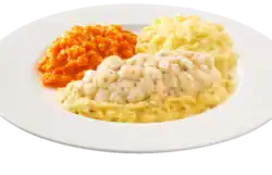 Groenteschotel In Saus