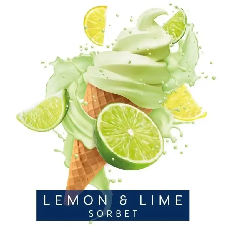 One Shot Sorbet Lemon Lime
