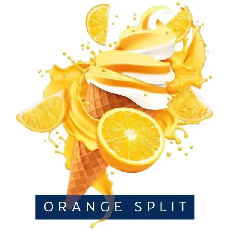 One Shot Orange Split