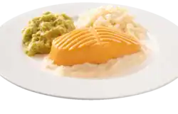 Zalmfilet In Saus