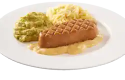 Varkenssteak In Champignonsaus