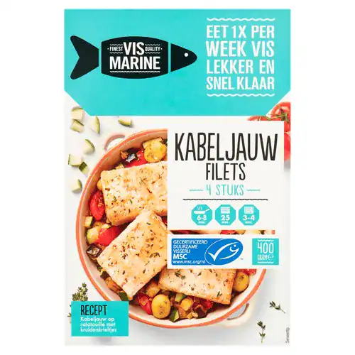 Kabeljauwfilet