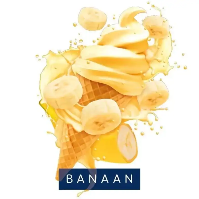 One Shot Banaan Roomijs