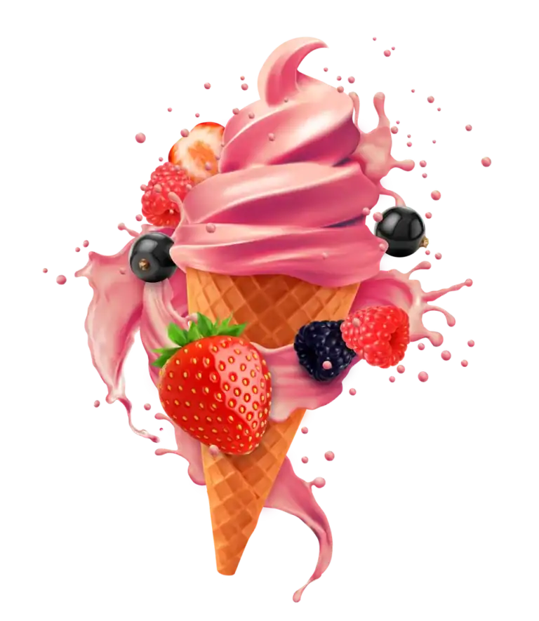 One Shot Frozenyoghurt Bosvruchten