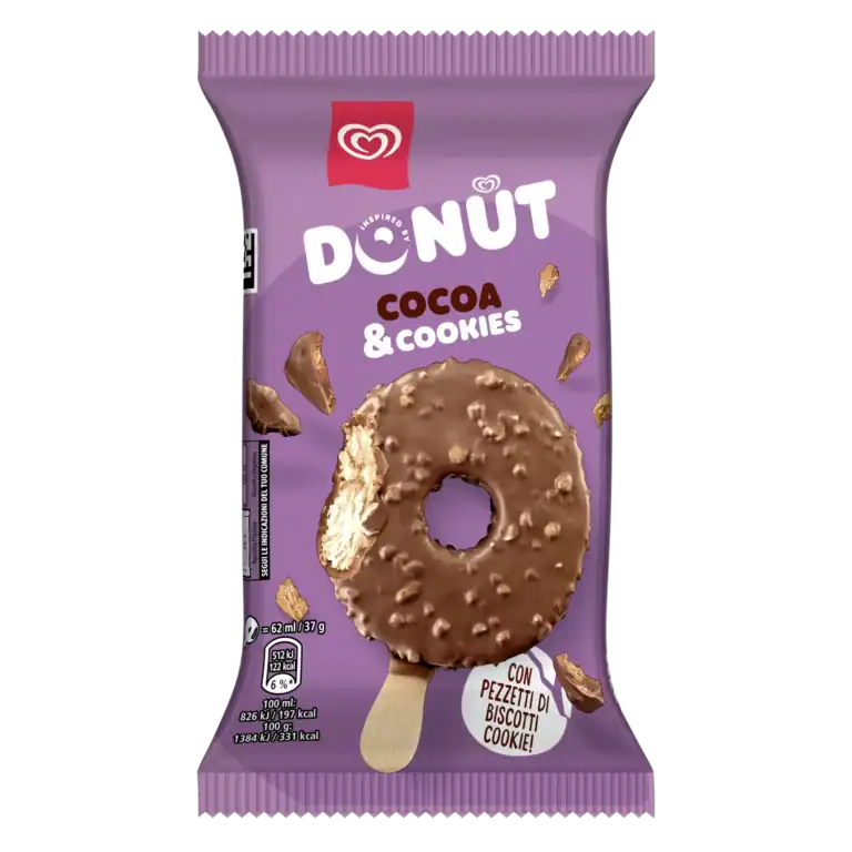 Donut Chocolate & Cookies