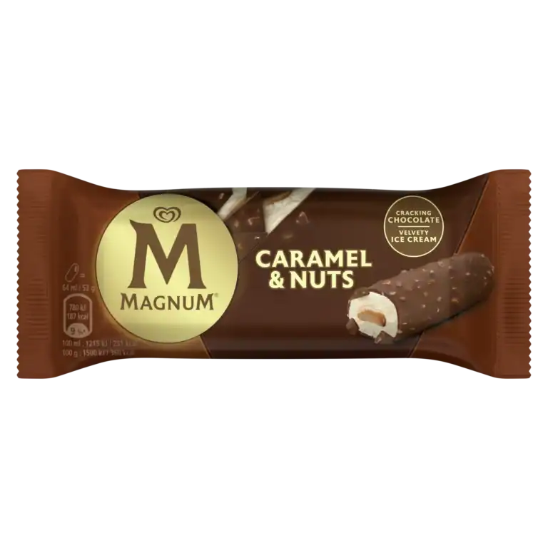 Magnum Caramel & Nuts Bar