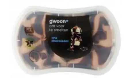 3 Chocolades Ijs 900Ml