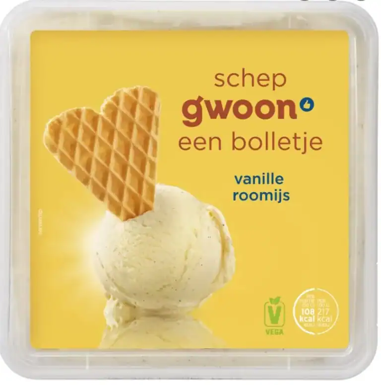 Roomijs Vanille 1Ltr