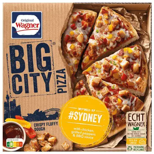 Pizza Sydney (Bbq Chicken) Big City
