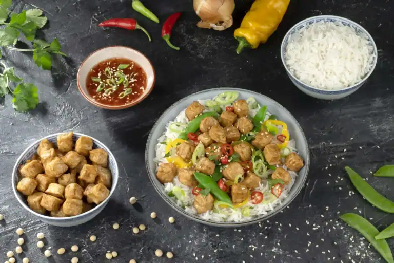 Vegan Mycoproteïne Blokjes (4 G)
