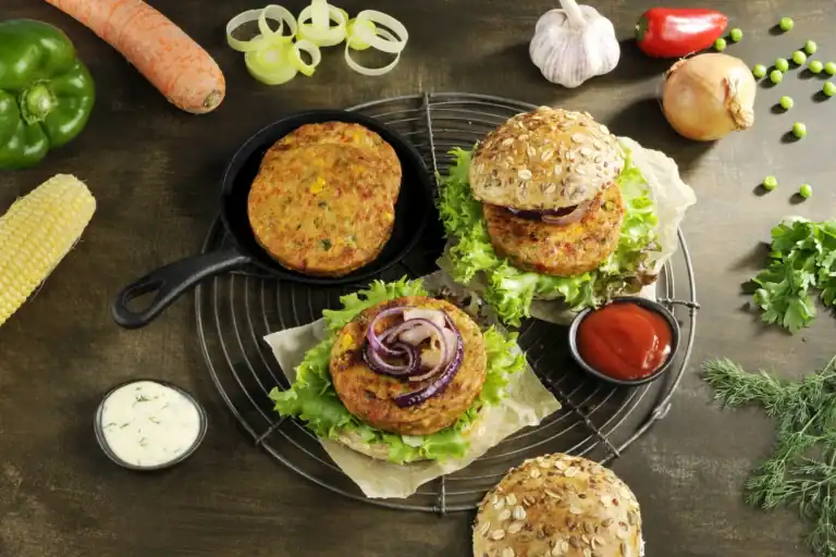 Gemixte Groentenburger