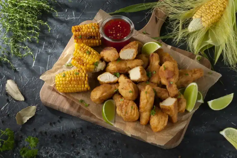 Vegan Southern Fried Vleugeltjes Zonder Kip (32,5G)