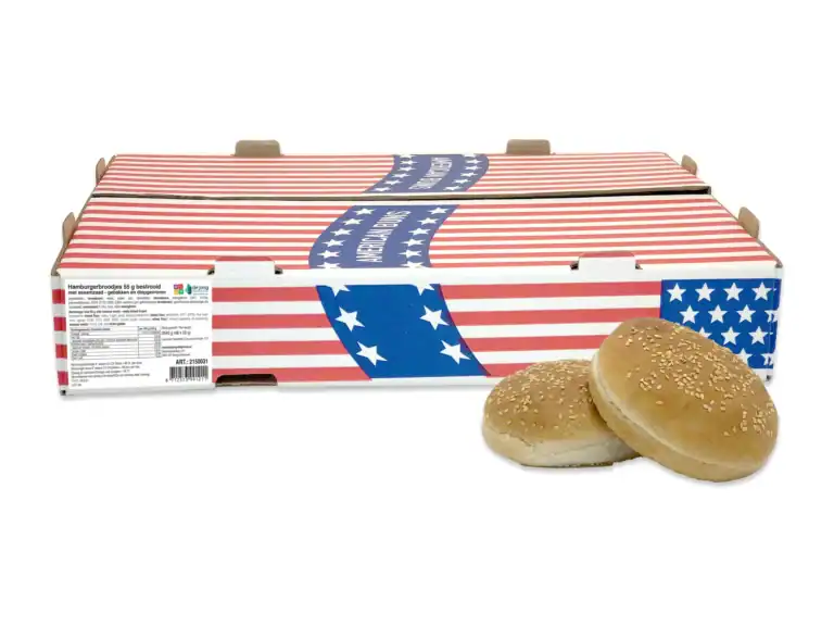 Hamburgerbun Sesam