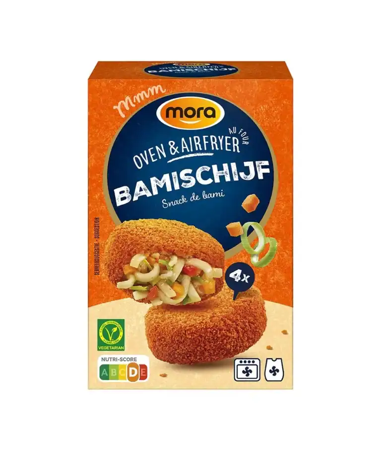 Oven & Airfryer Bamischijven