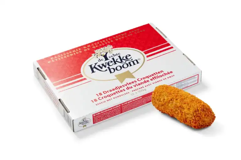 Draadjesvlees Croquetten