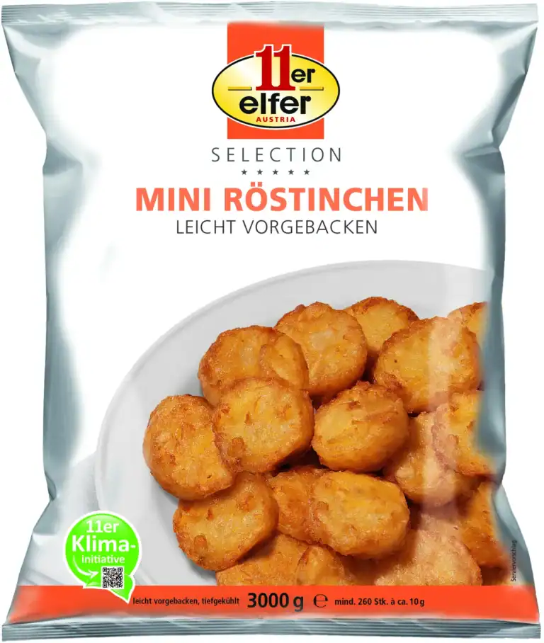Röstirondjes Mini