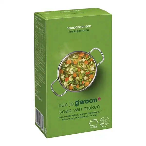 Soepgroenten (500Gr)