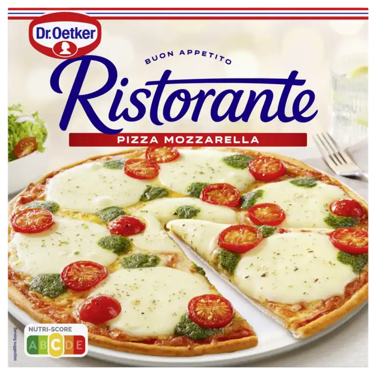 Pizza Ristorante Mozzarella