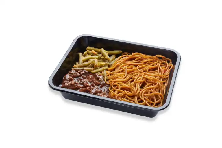Bami Djawa Met Daging Smoor En Sambal Goreng Boontjes