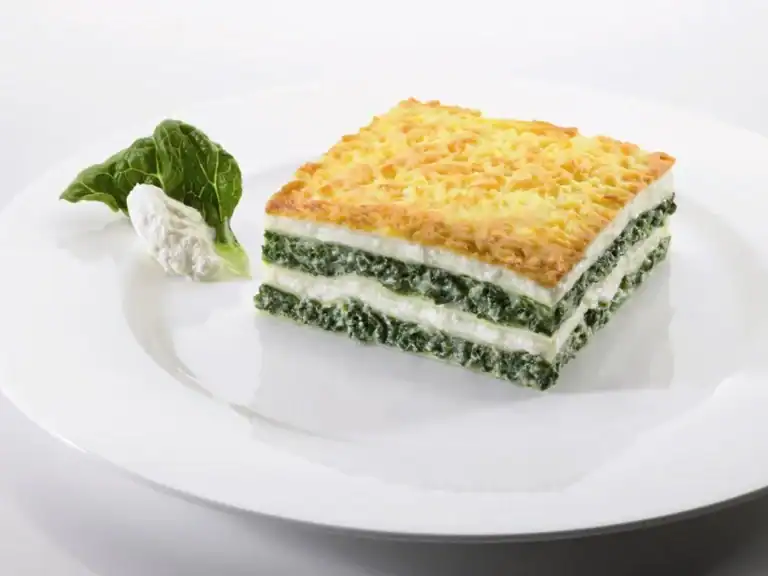 Lasagne Ricotta Spinazie