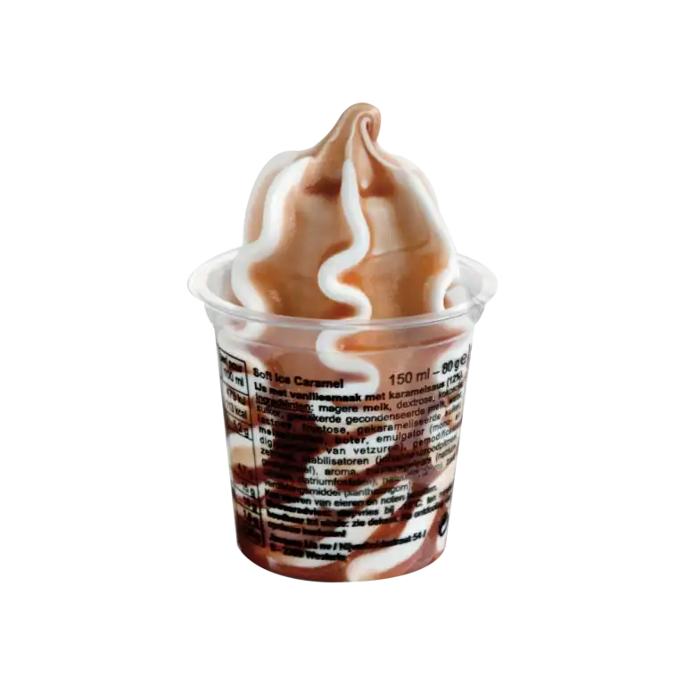 Soft Ice Cup Chocolate
