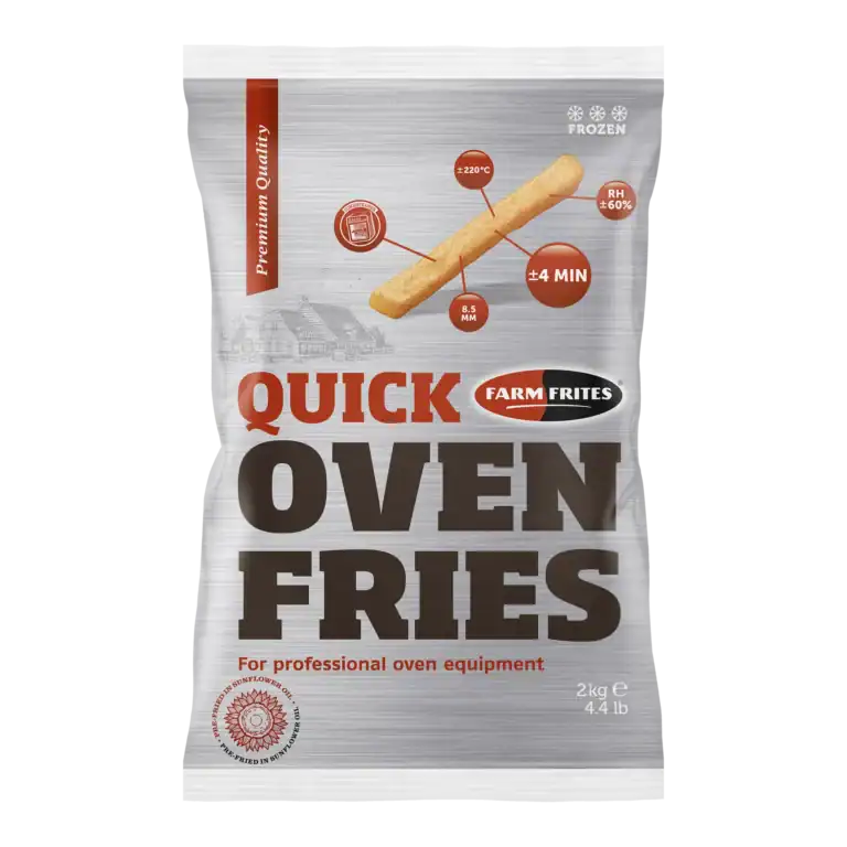 Quick Oven Fries