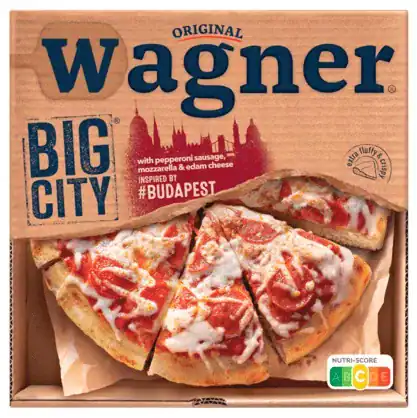 Pizza Budapest (Texas) Big City