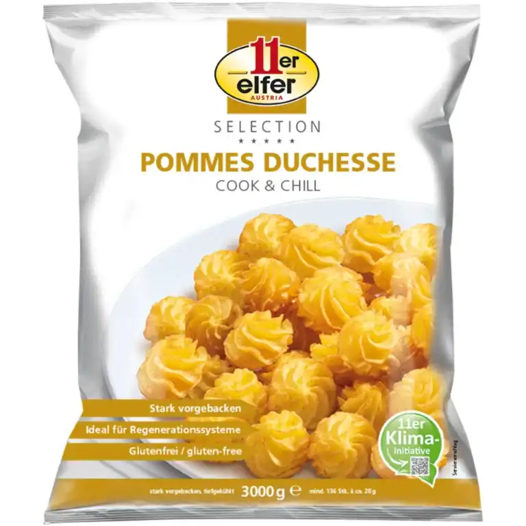 Pommes Duchesses Afgebakken