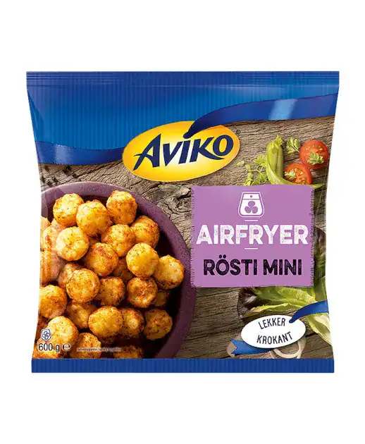 Airfryer Rosti Mini's