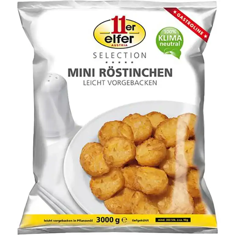 Rosti Rondjes Afgebakken