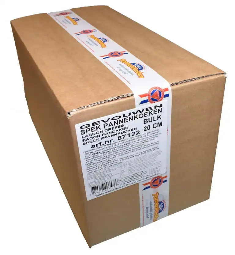 Spek Pannenkoek 20 Cm Gevouwen Bulk
