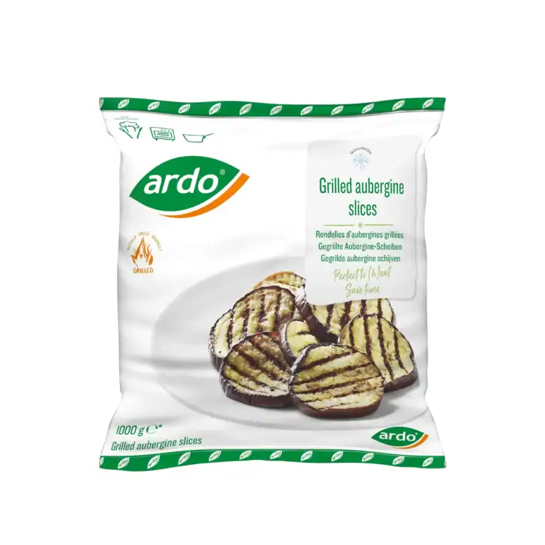 Gegrilde Aubergine Schijven