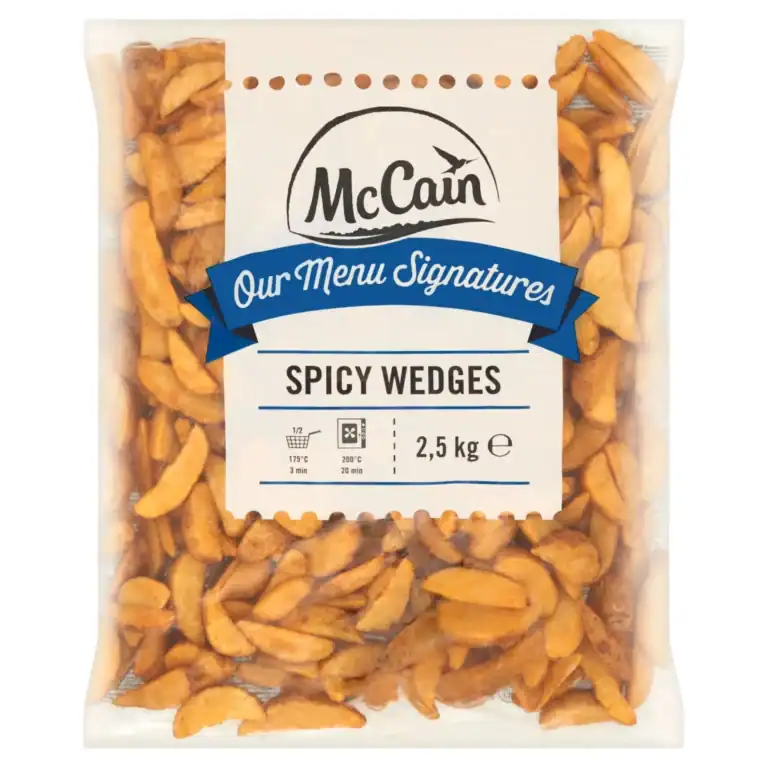 Spicy Wedges