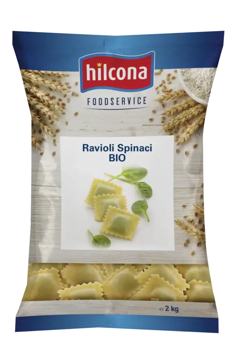 Ravioli Spinazie Bio
