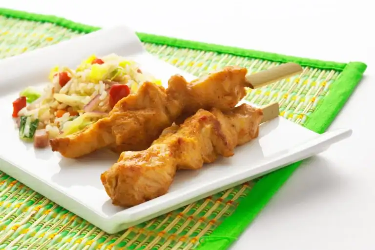 Chik'n Sate Stick