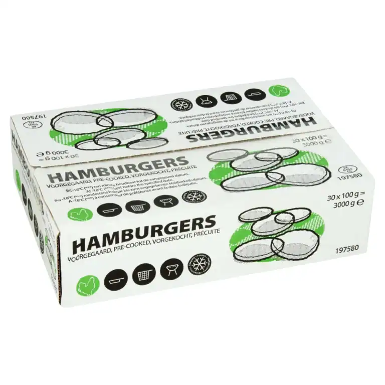 Hamburgers Kip