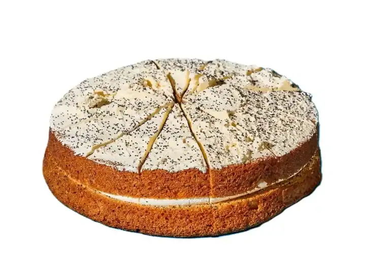 Lemon Poppyseed Cake