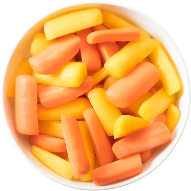Wortelpartjes Geel/Oranje
