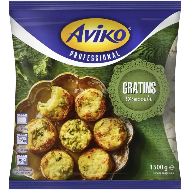 Gratins Broccoli