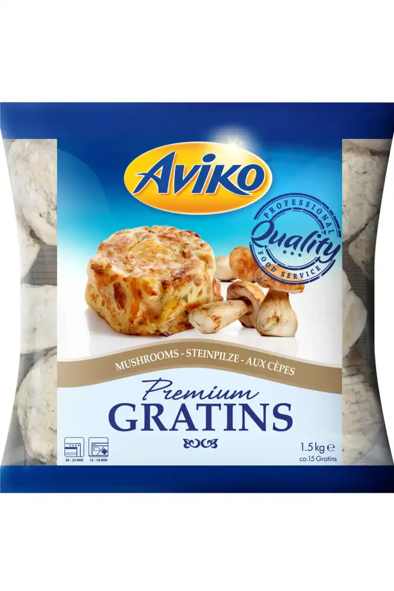 Premium Gratins Mushrooms
