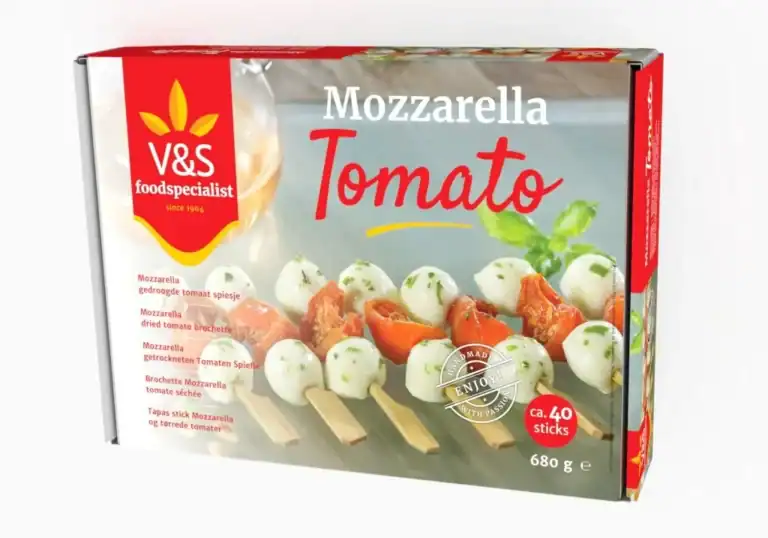 Mozzarella Tomaat Spiesje