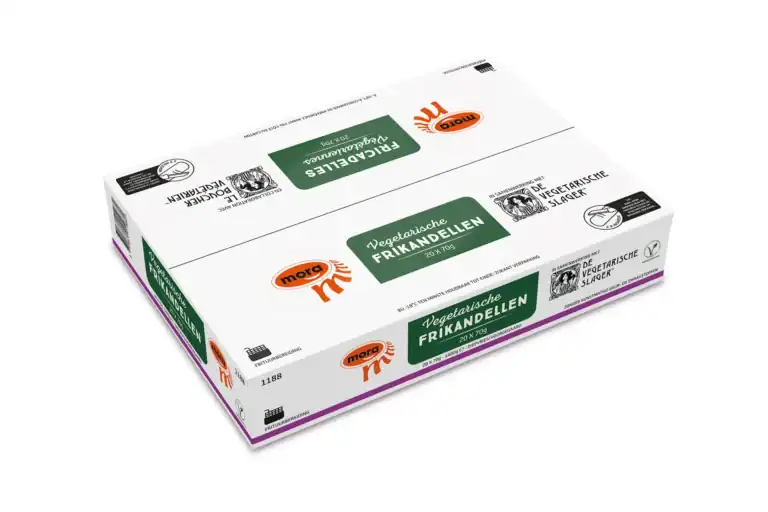 Vegetarische Frikandellen