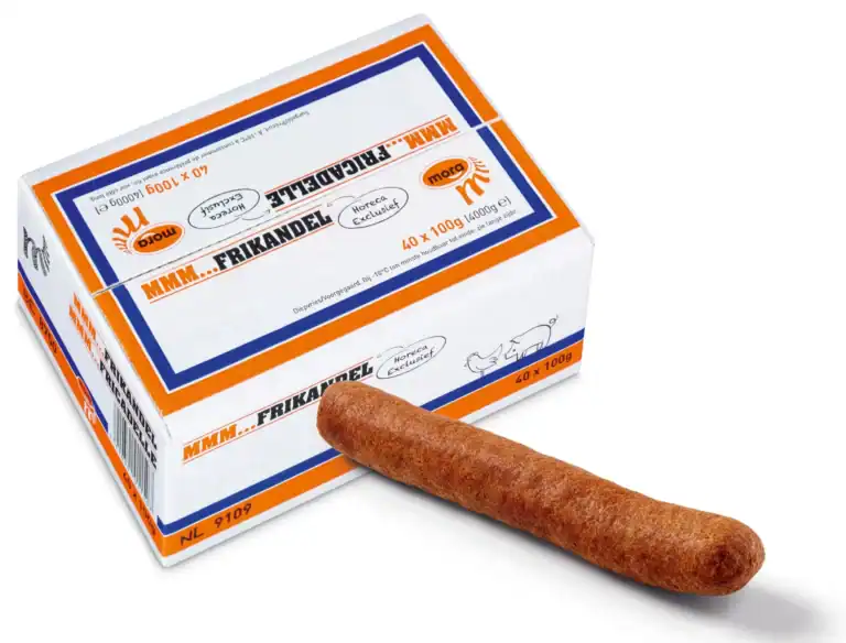 Mmm. Frikandel