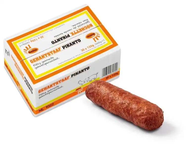 Gehaktstaaf Pikanto