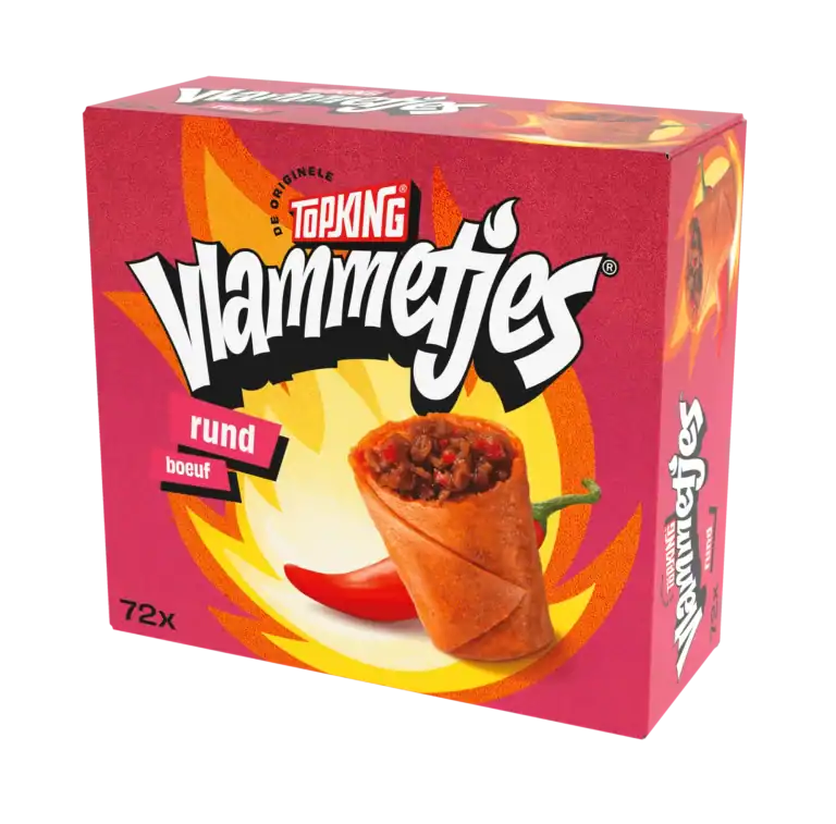 Vlammetjes Rund