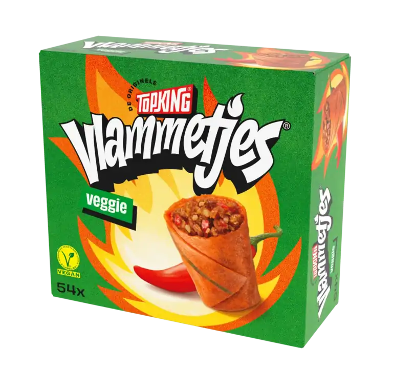 Vlammetjes Veggie