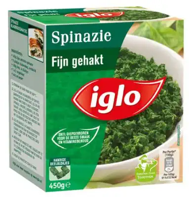 Spinazie Gehakt (500Gr)