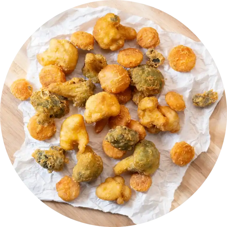 Crispy Veggie Bites