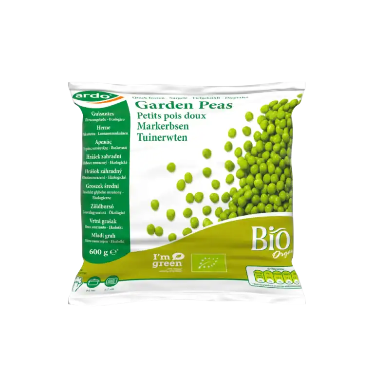 Tuinerwten - Biologisch