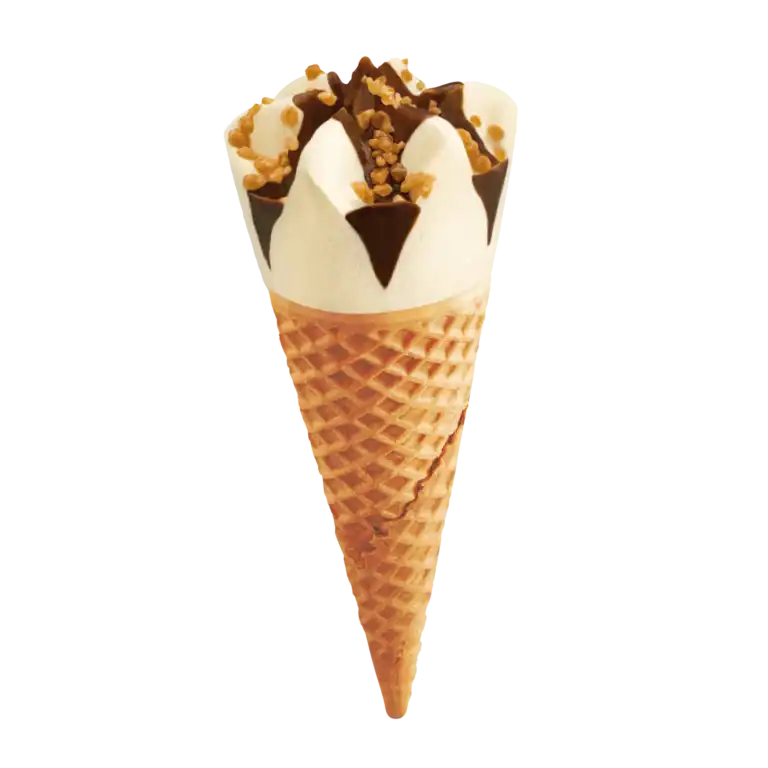 Cornet Vanille